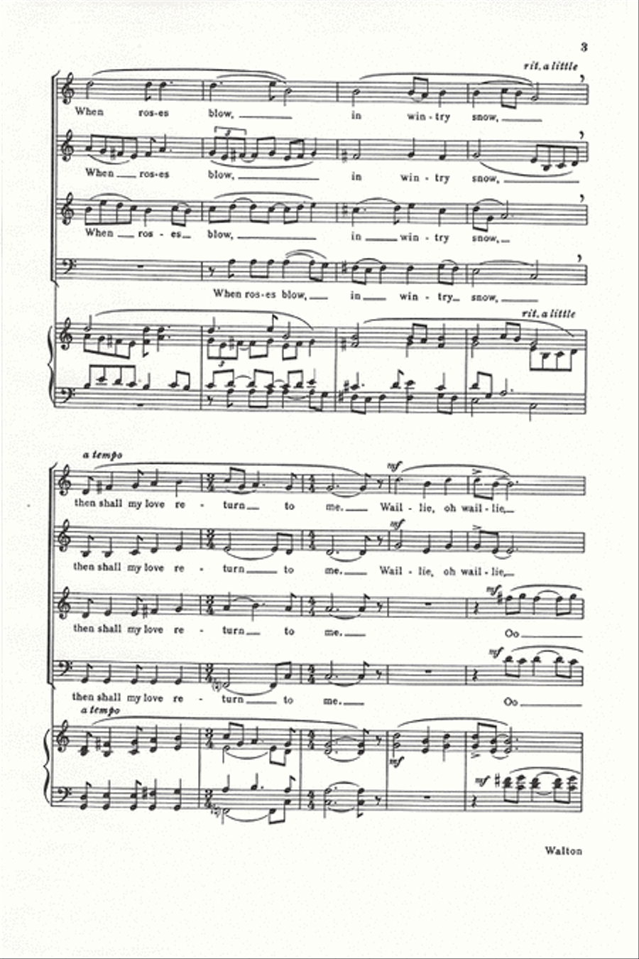 Waillie, Waillie 4-Part scores gallery preview page 3