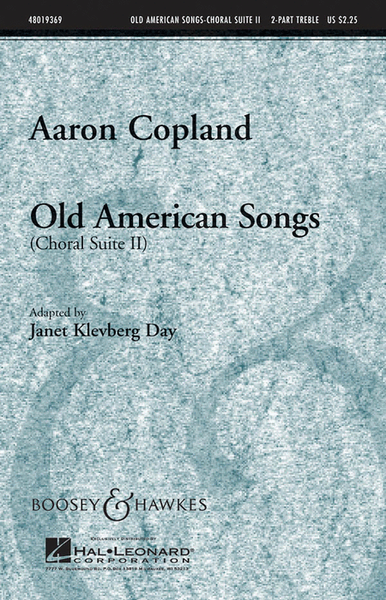 Old American Songs (Choral Suite II) image number null