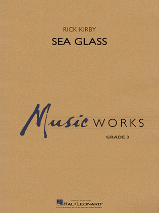 Book cover for Sea Glass