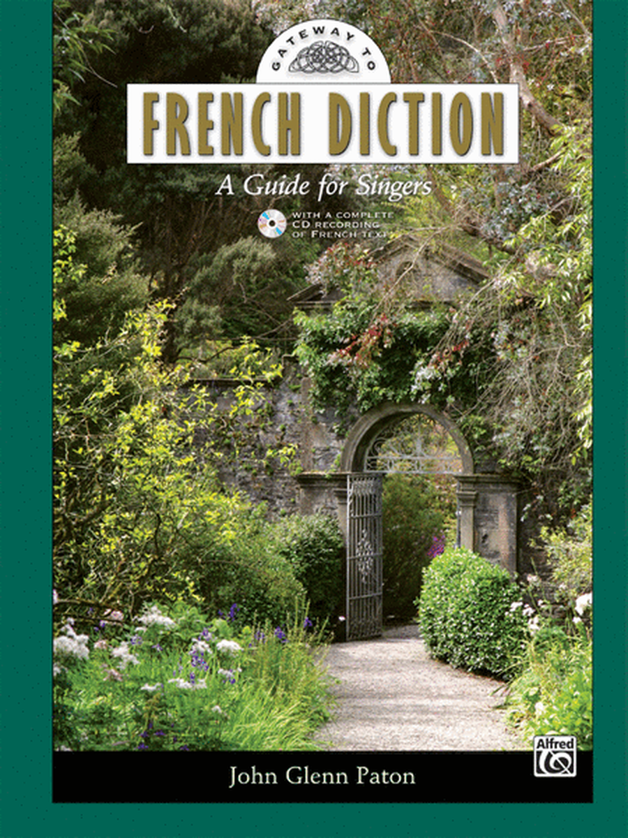 Gateway to French Melodies -- Diction Book image number null