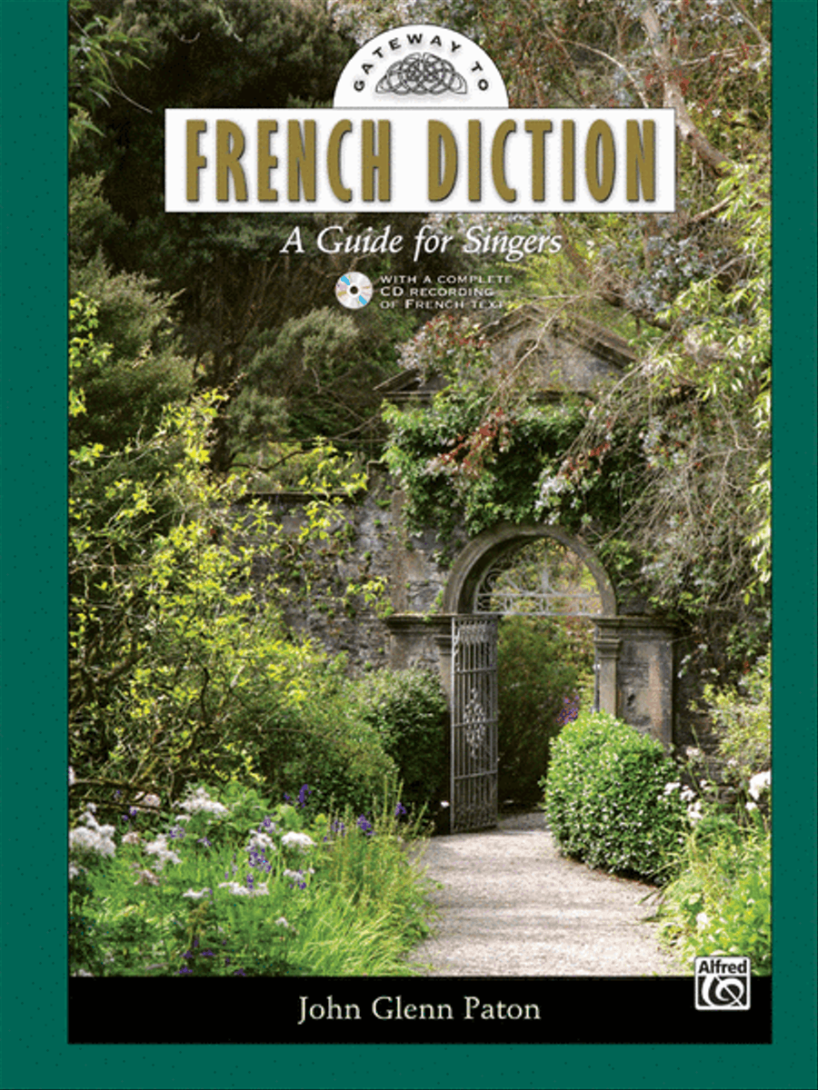 Gateway to French Melodies -- Diction Book Choir scores gallery preview page 1