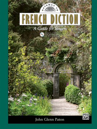 Book cover for Gateway to French Melodies -- Diction Book