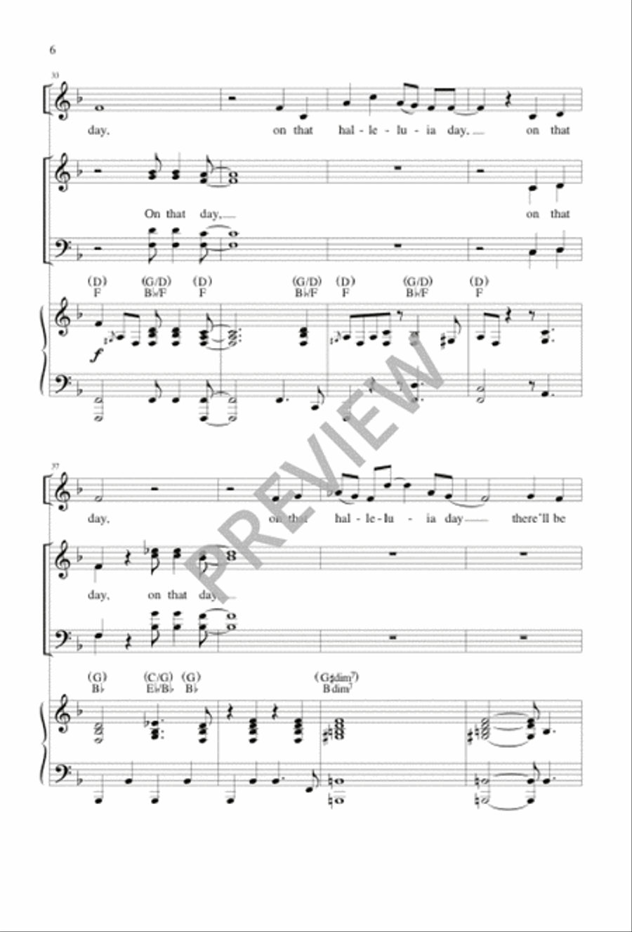 On That Day 4-Part scores gallery preview page 5