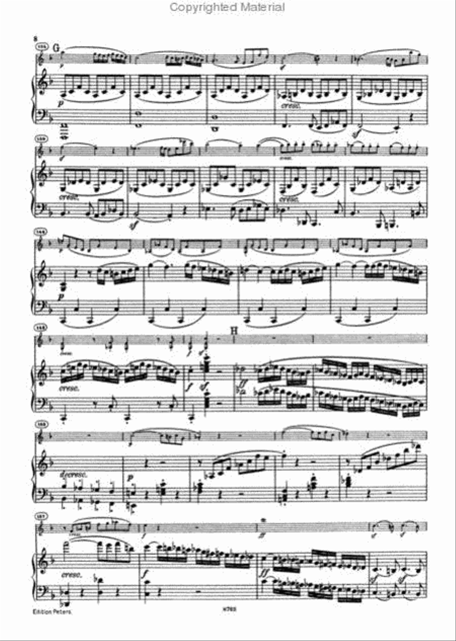 Violin Sonata No. 5 in F Op. 24 Spring Violin Solo scores gallery preview page 3