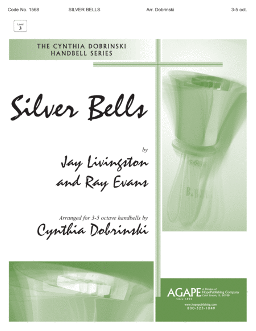 Silver Bells 5-Octaves scores gallery preview page 1
