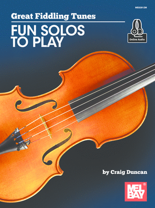 Book cover for Great Fiddling Tunes - Fun Solos to Play