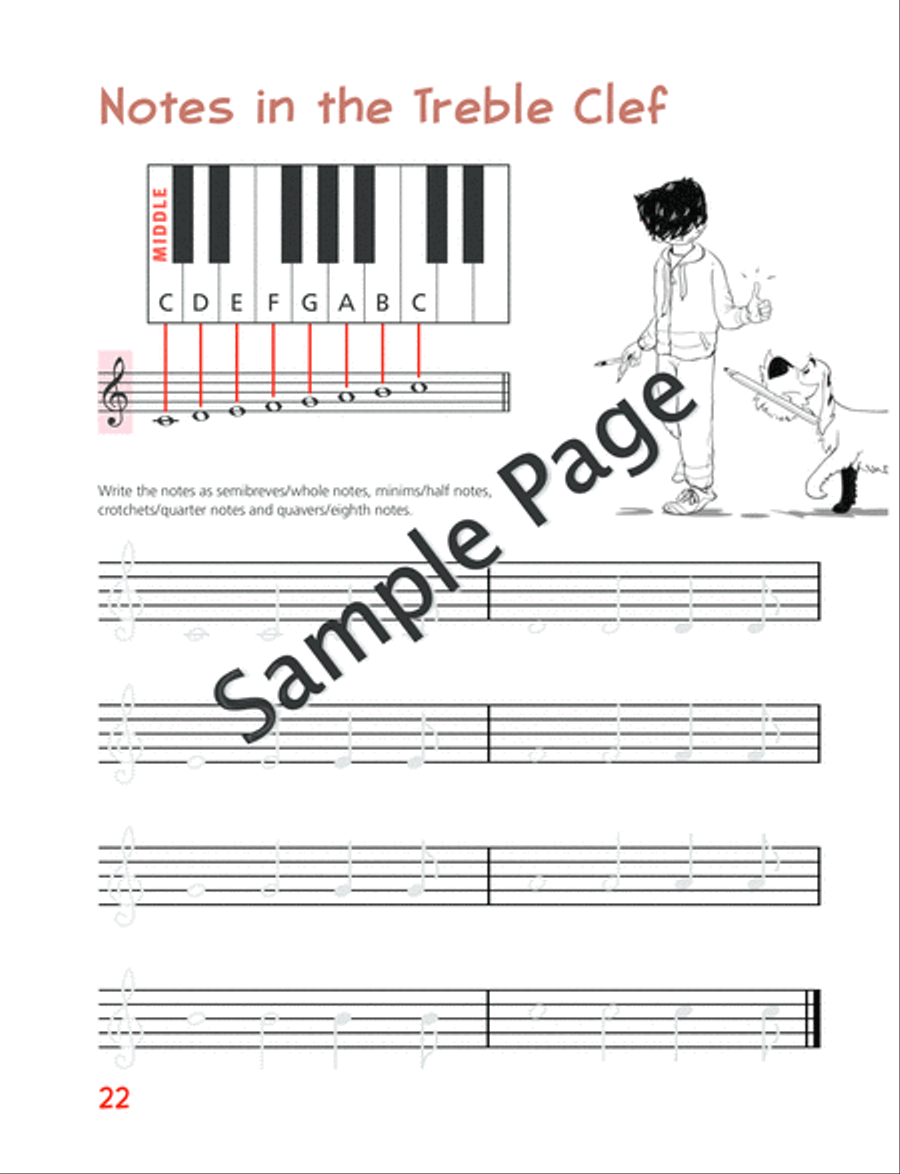 Piano Junior: Theory Book 2 Piano Method scores gallery preview page 23