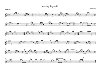 Leaving Taynuilt