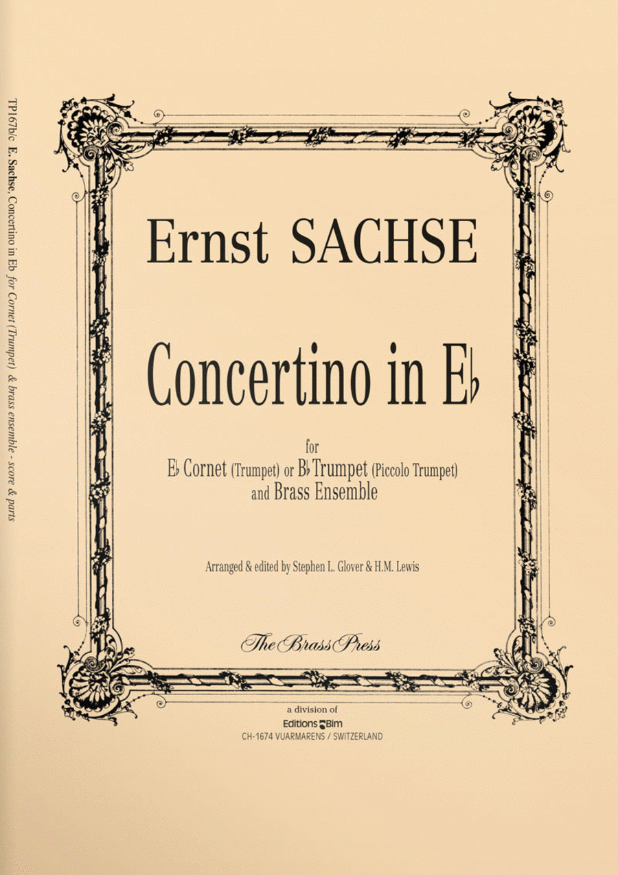Concertino in Eb Divisi scores gallery preview page 1