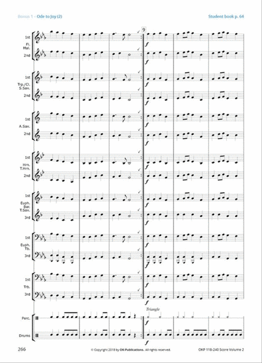Learning Music Together Vol. 2 Score scores gallery preview page 9
