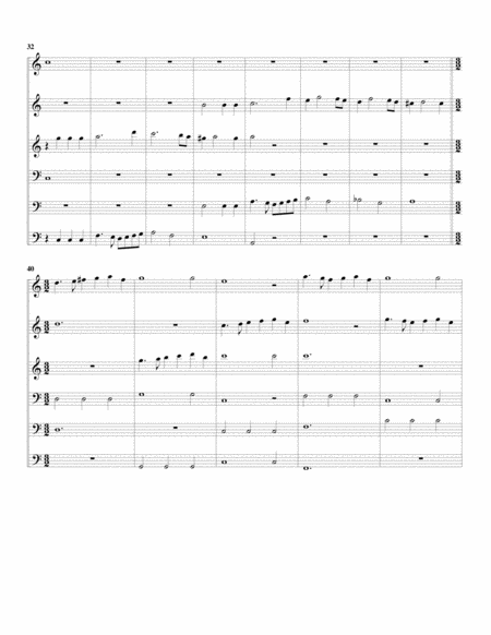 L'Usipina a6 (Canzoni da suonare, 1616, no.13) (arrangement for 6 recorders)