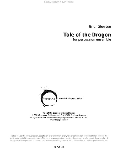 Tale of the Dragon image number null