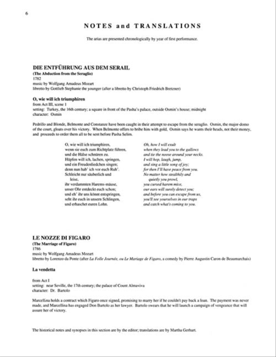 Arias for Bass Voice Solo scores gallery preview page 4