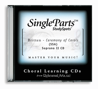 A Ceremony of Carols - SSA (CD only - no sheet music)
