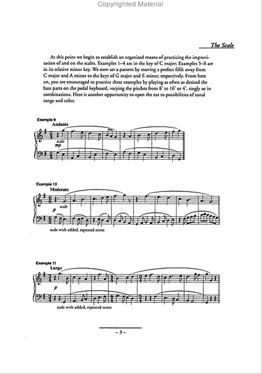 Improvising Piano scores gallery preview page 2