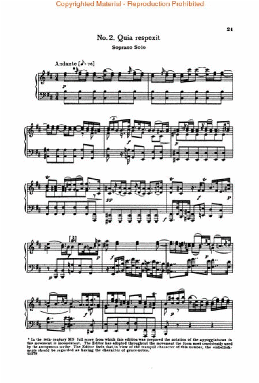 Magnificat 4-Part scores gallery preview page 3