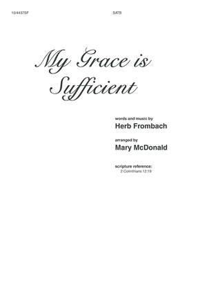 My Grace Is Sufficient