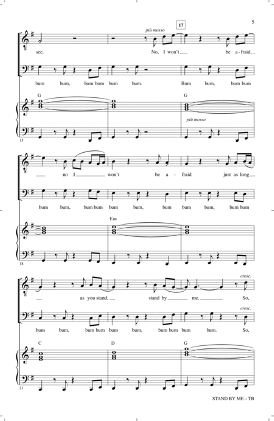 Stand By Me (Arr. Roger Emerson) TB scores gallery preview page 3