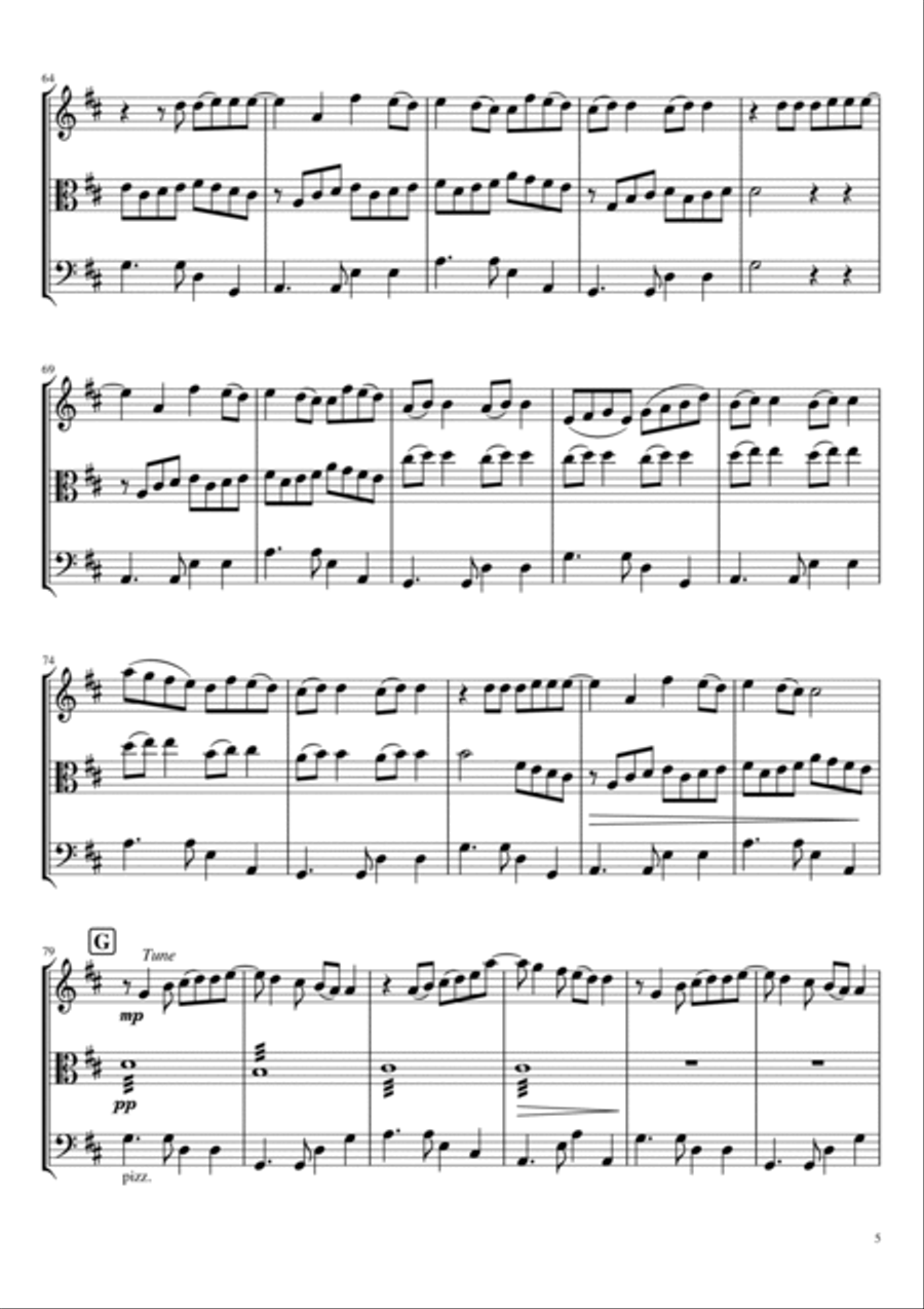 Propuesta Indecente String Trio scores gallery preview page 5