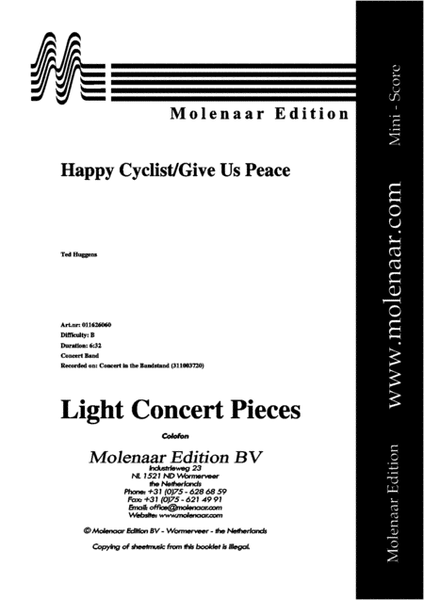 The Happy Cyclist/Give us Peace image number null