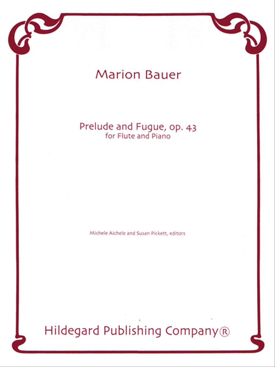 Prelude And Fugue Chamber Music scores gallery preview page 1