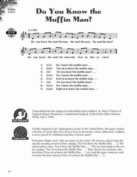 Over the Garden Wall Choir - Sheet Music