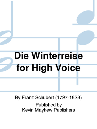 Die Winterreise for High Voice