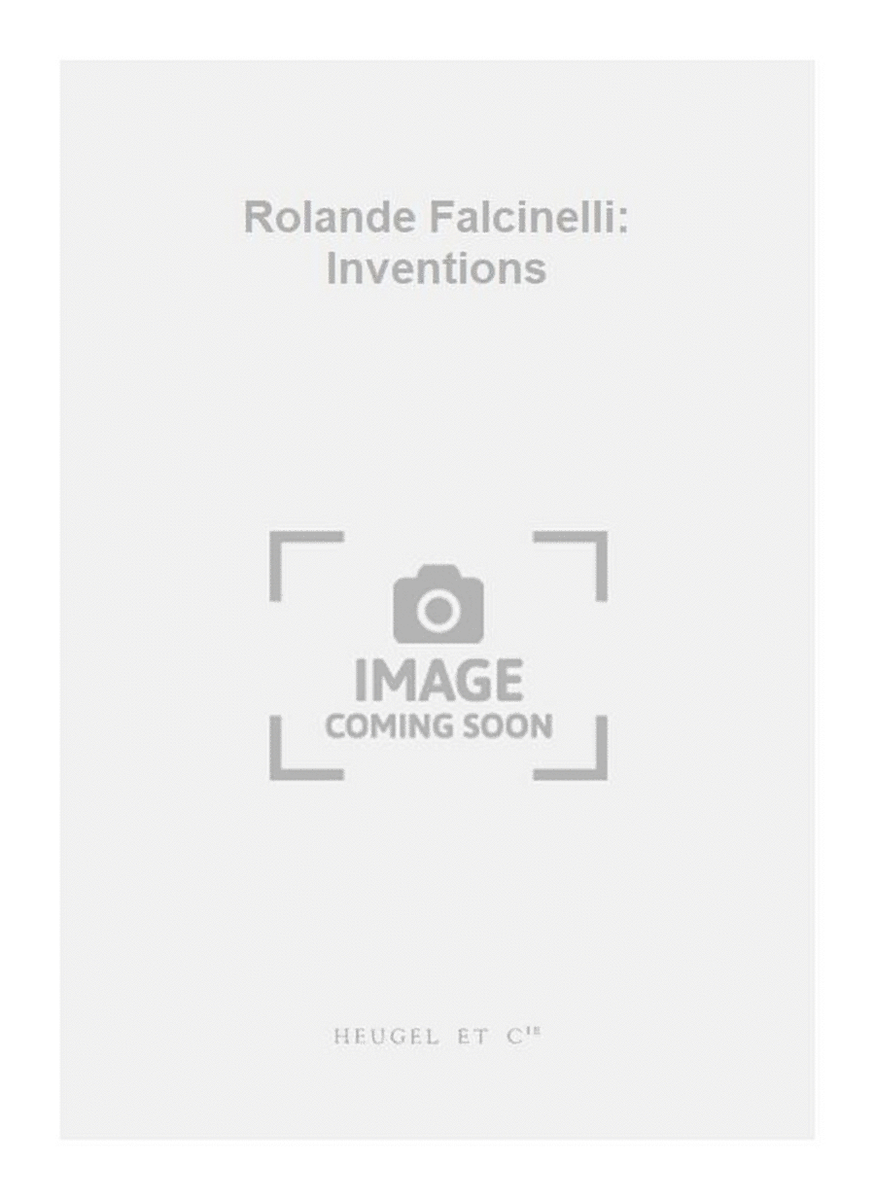 Rolande Falcinelli: Inventions