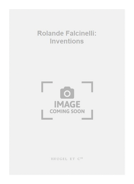 Rolande Falcinelli: Inventions