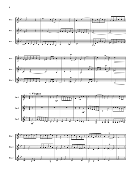 Sonata a tres, Opus 3