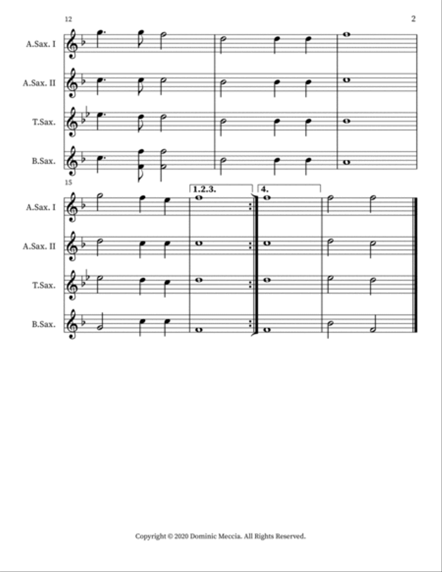 More Love To Thee (O Christ) Small Ensemble scores gallery preview page 2