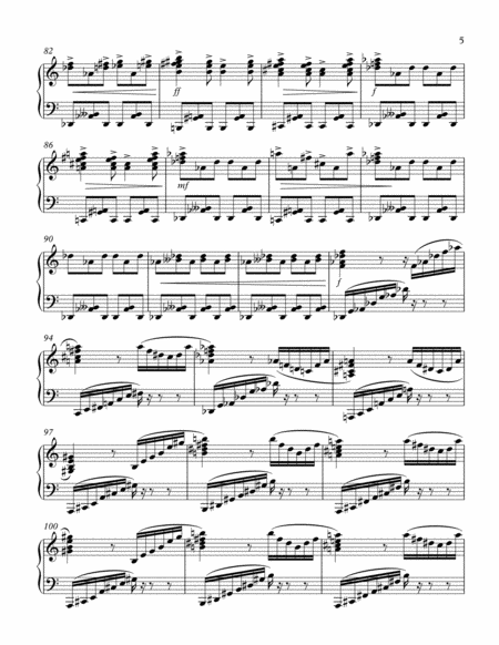 Sonata #1 for Solo Piano