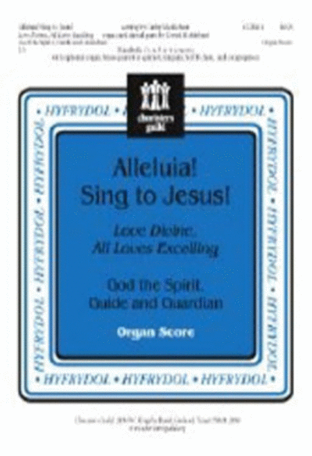 Alleluia! Sing to Jesus! - Organ Score