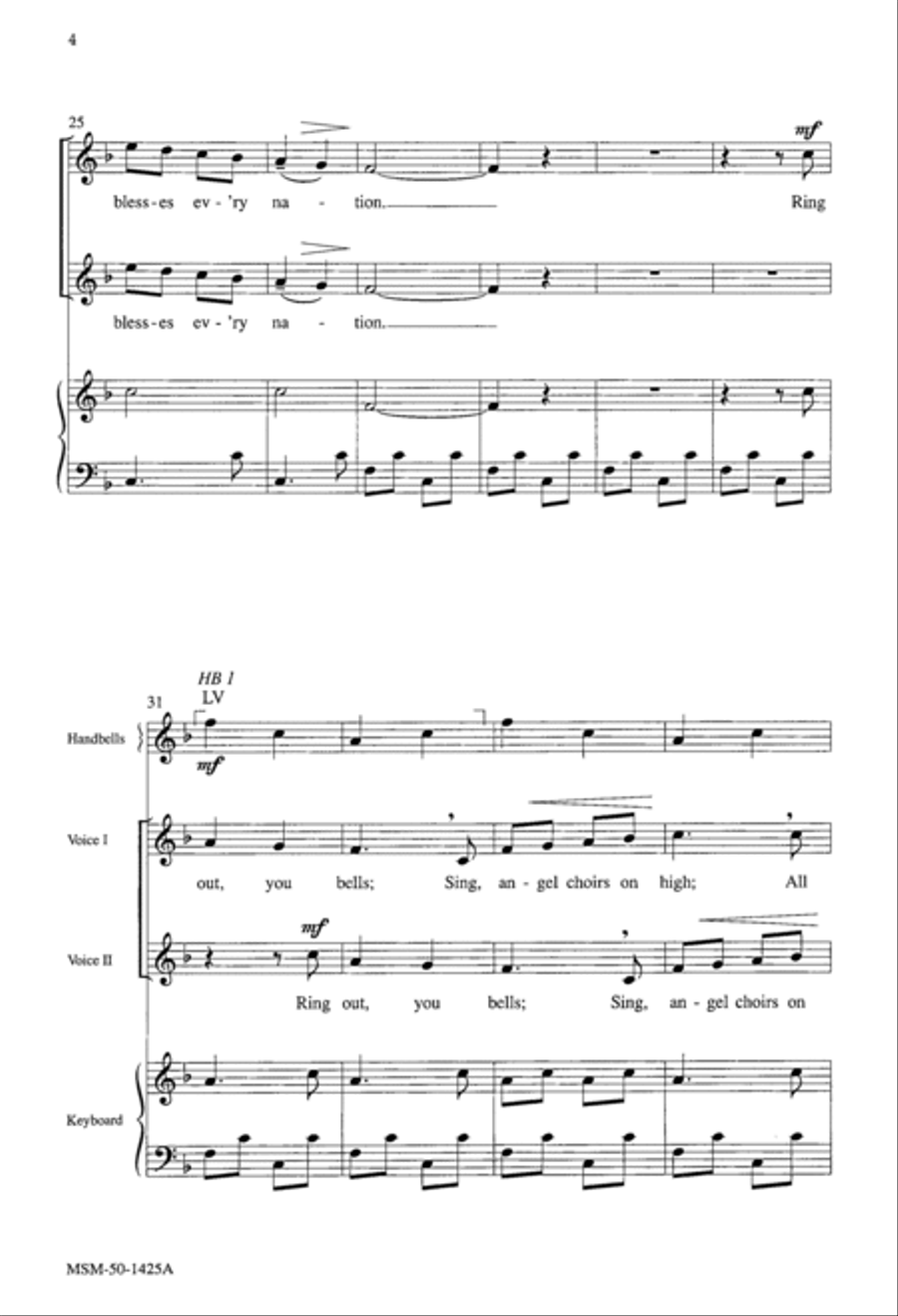 Awake! Arise! 2-Part scores gallery preview page 4