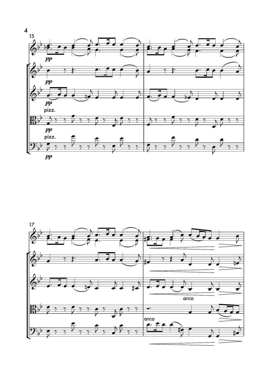 Il Trillo Del Diavolo - Devil's Trill Sonata- by Giuseppe Tartini arranged for String Orchestra String Orchestra scores gallery preview page 5