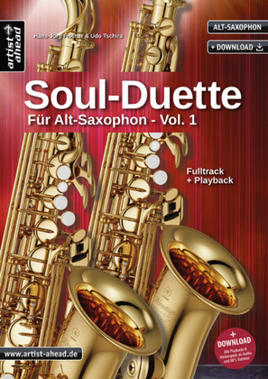 Soul Duette für Altsaxophon 1 Vol. 1