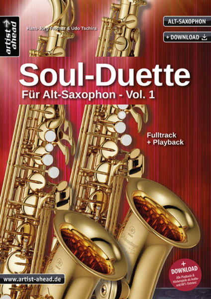Soul Duette für Altsaxophon 1 Vol. 1