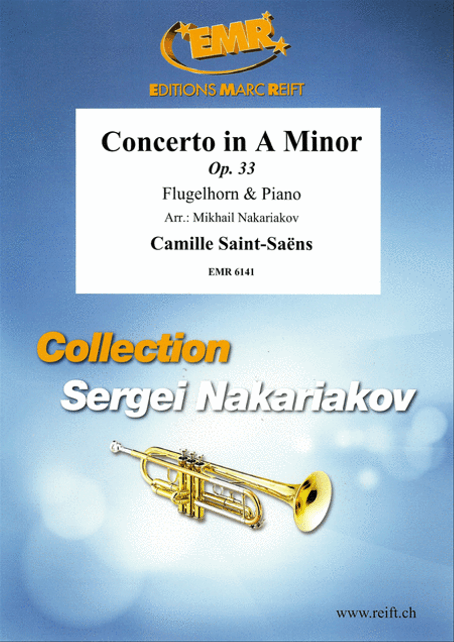 Concerto in A Minor Concerto in A Minor Flugelhorn scores gallery preview page 1