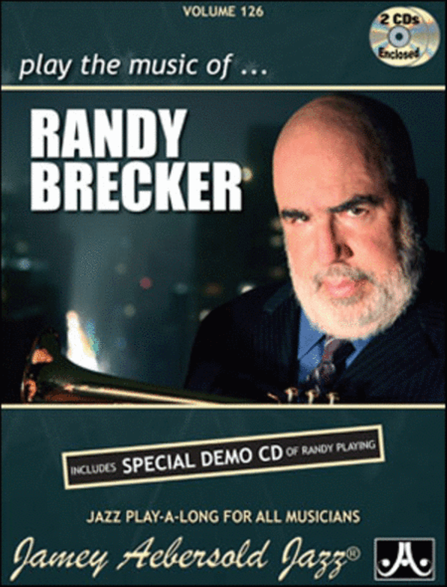 Volume 126 - Randy Brecker Voice scores gallery preview page 1