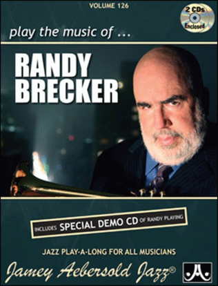 Book cover for Volume 126 - Randy Brecker