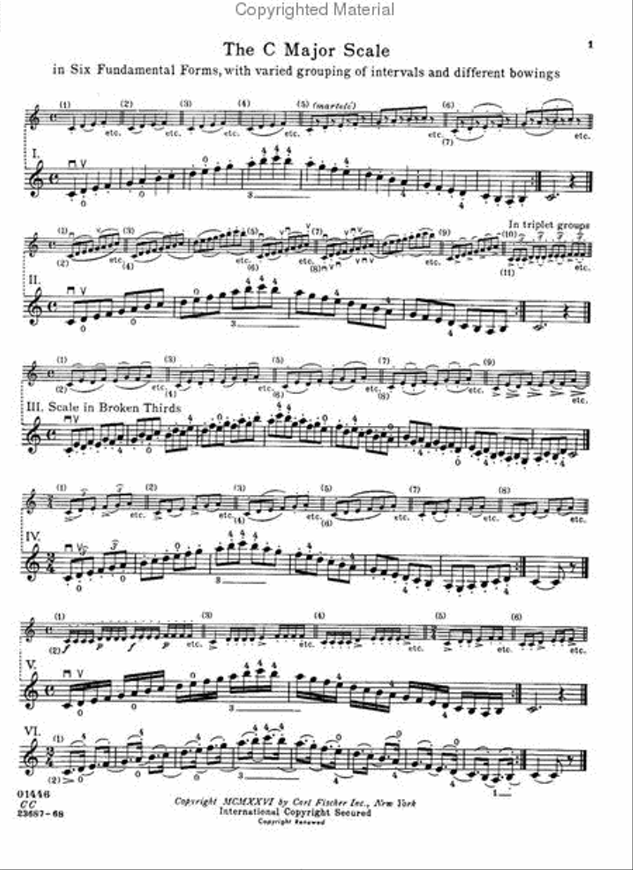 Graded Course of Violin Playing Violin scores gallery preview page 2