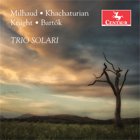 Milhaud, Khachaturian, Knight, Bartoke: Piano Trios