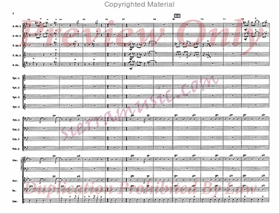 Oolitic Stomp Jazz Ensemble scores gallery preview page 9