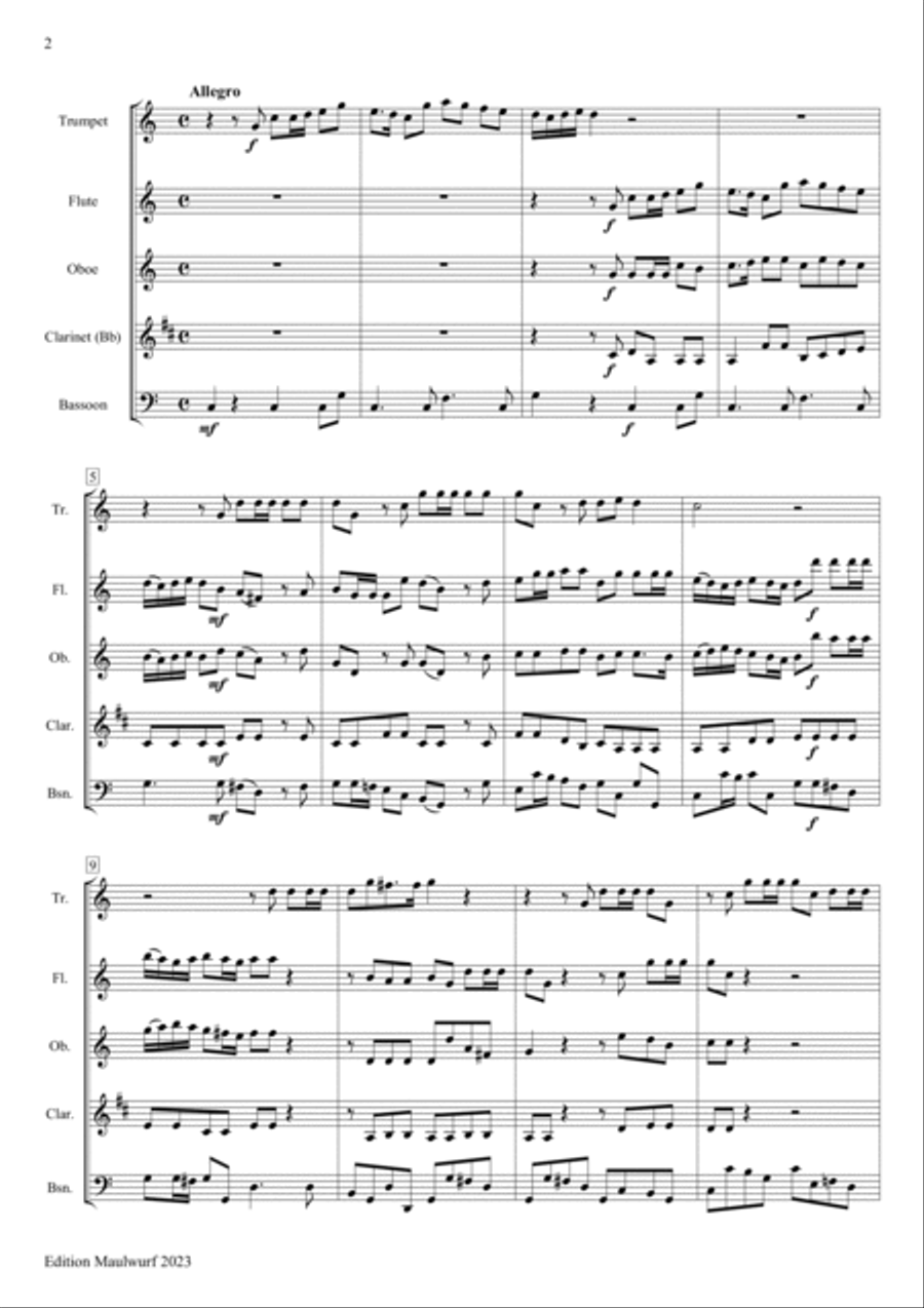 Sonata Bassoon scores gallery preview page 4