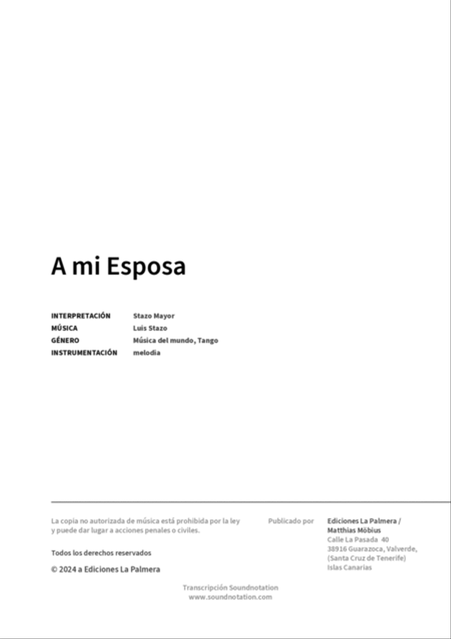A mi Esposa School and Community scores gallery preview page 2