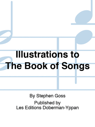 Book cover for Illustrations to The Book of Songs