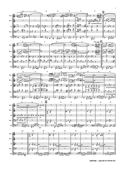 Libertango - Astor Piazolla - Tango Nuevo - Brass Quintet image number null