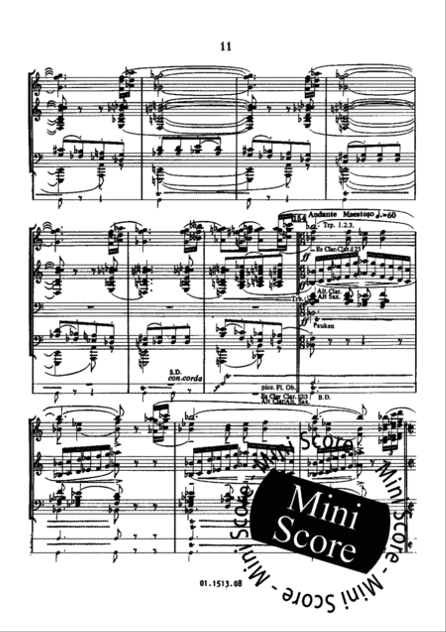 Brabant en Maramures Brabant en Maramures Concert Band scores gallery preview page 13