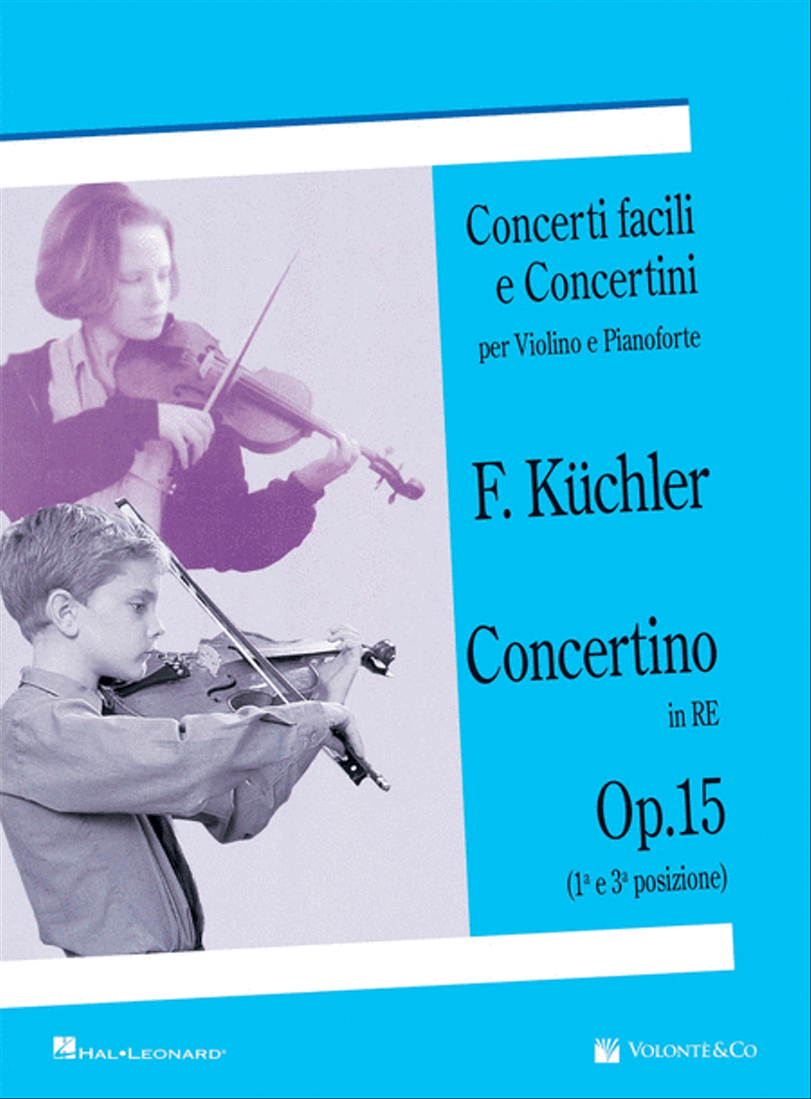 Concerti Facili e Concertini School and Community scores gallery preview page 1