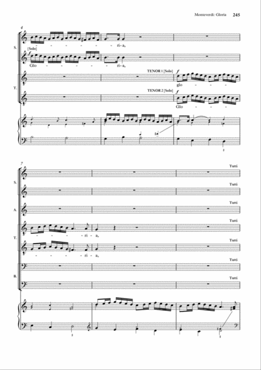 Sacred Choruses 4-Part scores gallery preview page 22